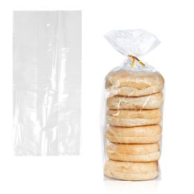 Clear Gusseted Poly Bags