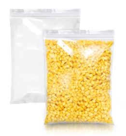Clear Plastic Reclosable Zipper Bags