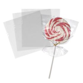 Pack of 5000 Low Density Flat bags 4 x 4. Ultra Thin 0.90 Mil. Poly bags 4x4. Plastic bags for packing and storing. Clear Bags for Industrial