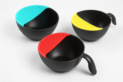 Colorful Strainer With Handle (Option: Style1)